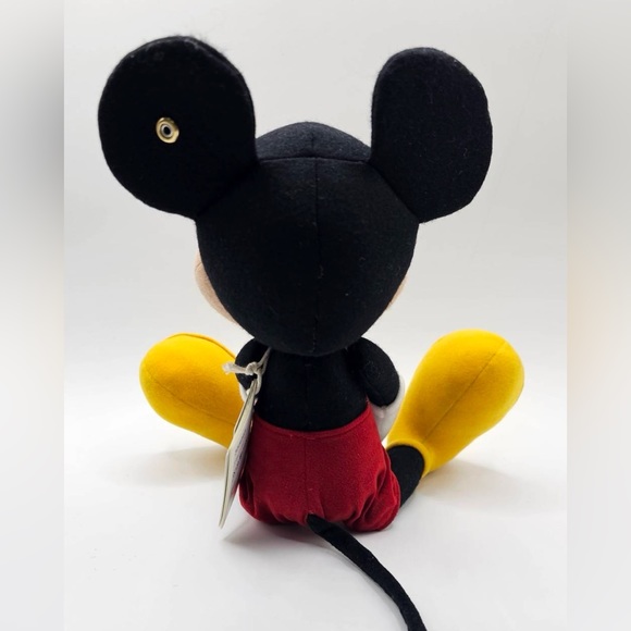 Disney 100 Steiff - Mickey Mouse with Teddy Bear 12" Collectible Teddy Bear - Picture 3 of 16